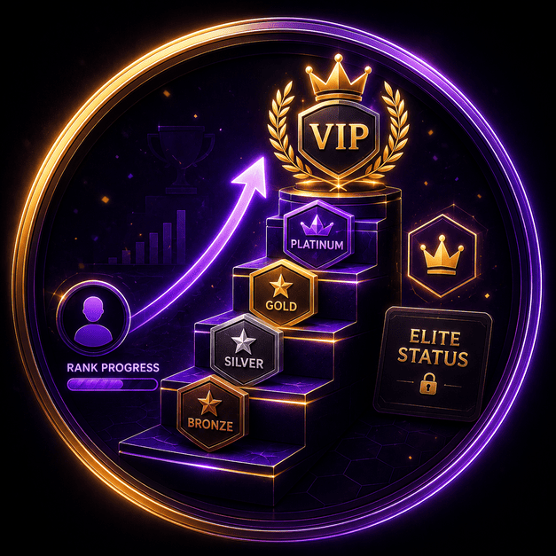 VIP progression icon