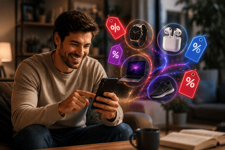 Discounts and rewards icon